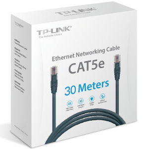 Cable UTP TP-Link Cat 5 - 30 mts