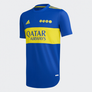Camiseta Adidas Titular Oficial Boca Juniors 21/22