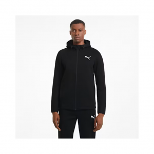 Campera Puma Capucha Negra