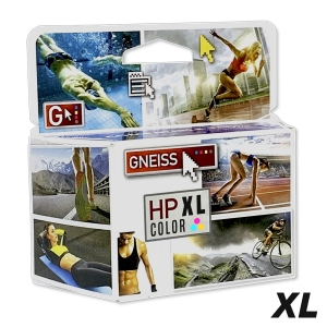 Cartucho Alternativo Gneiss HP 667 Color XL 