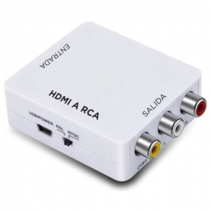 Conversor HDMI a RCA Noganet