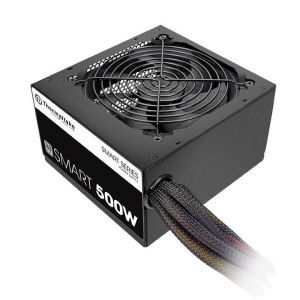 Fuente Thermaltake Smart 500W 80 Plus White