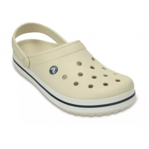 Gomones Crocs Crocband  Stucco-White