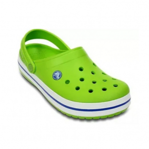 Gomones Crocs Crocband Vt Green-Varsity Blue