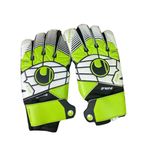 Guante Arquero Uhlsport VerdeNegBlan NÂ°10.5