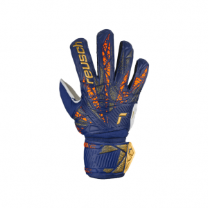 Guante Reusch Arquero Attrakt Solid Azul Adulto