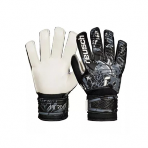 Guante Reusch Attrakt Basic Solid Junior Negro 