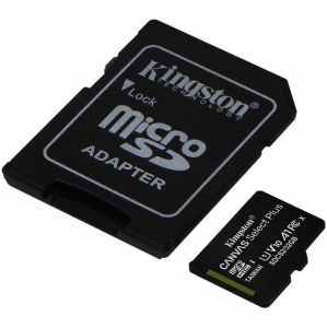 Memoria Kingston Micro SD 32GB Clase 10