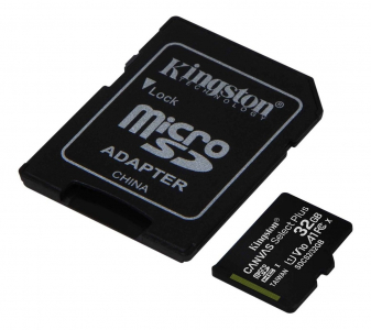 Memoria Kingston Micro SD 64GB Clase 10