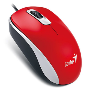 Mouse Genius DX-120 USB - Rojo