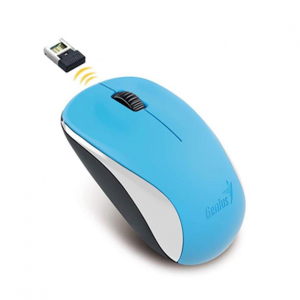 Mouse Genius NX-7000 USB Inalambrico - Celeste