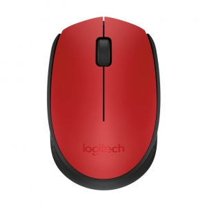 Mouse Logitech M170 USB Inalambrico - Rojo