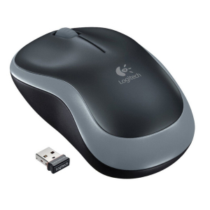 Mouse Logitech M185 USB Inalámbrico