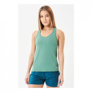 Musculosa Admit One Debie Verde Salvia