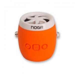Parlantes Noganet NG-P065 Bluetooth - Naranja