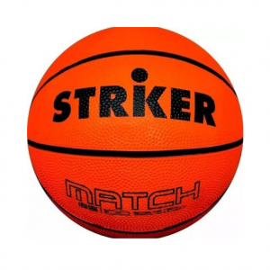 Pelota Basquet Striker Match Naranja N6