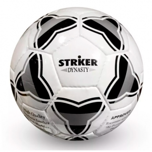 Pelota Futbol Striker Dinasty Thermo negro/blanco