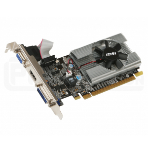 Placa De Video MSI Geforce GT210 DDR3 1GB