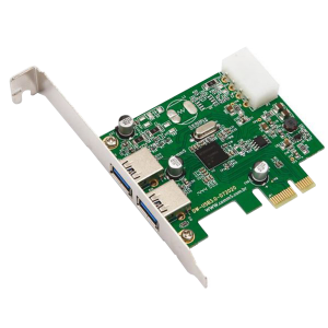 Placa PCI-E Noganet PE404 USB 2 Puertos