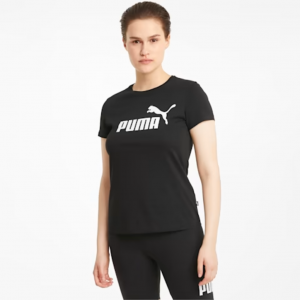 Remera Puma Logo Dama