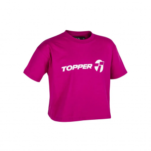 Remera Topper GTC MC Brand Tee