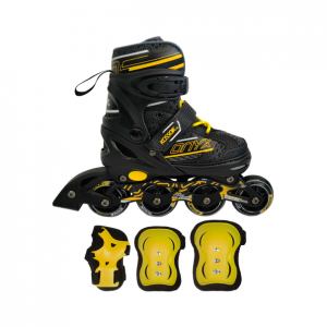 Roller Kossok ONIX801 Con Proteccion Negro