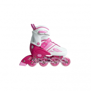 Roller Kossok Symbolic Blanco/Rosa