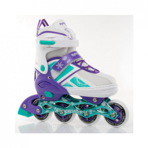 Rollers Kossok Symbolic Blanco Violeta