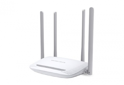 Router Mercusys Inalambrico MW325R 4 ant 300Mbps
