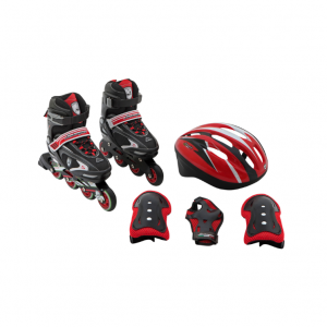 Set Roller Power Blade Mochila