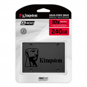 SSD Disco Solido Kingston 240GB A400 Sata