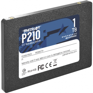 SSD Disco Solido Patriot 1TB Sata