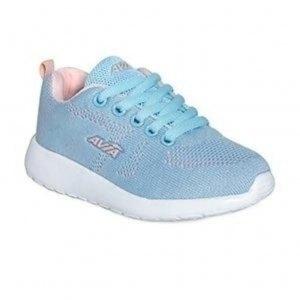 Zapatilla Avia Cloud Kids Celeste