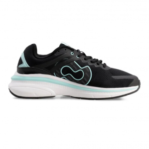 Zapatilla John Foos Dual 03 Negro Cyan