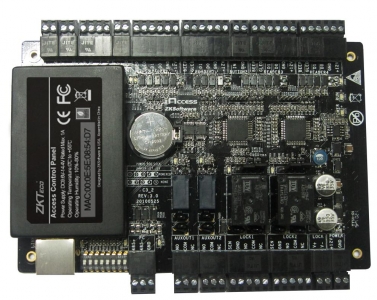 Imagen (c3-400) zkteco panel para control de accesos 4 puertas con 4 lectores marca zkteco