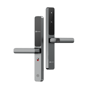 Imagen (cs-dl20fvs-r201-wbp-gr) ezviz cerradura inteligente c/face id