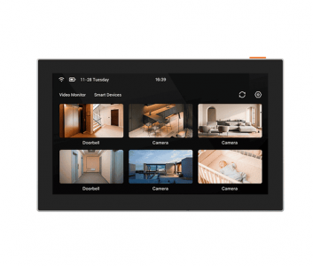 Imagen (cs-sd7-r100-1wtc) ezviz monitor táctil ips de 7