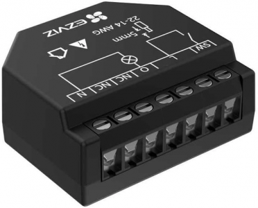 Imagen (cs-t36-r100-wm) ezviz relé wifi inteligente 2 canales