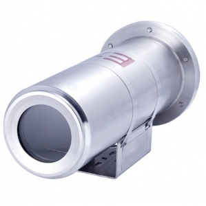 Imagen (cy-exb5218-z) cygnus cámara ip bullet antiexplosiva aisi304 2 mpx h.265 zoom motorizado 18x 4.7-84mm
