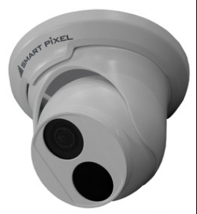 Imagen (cy-ipc-4m-dws) cygnus cámara smart pixel ip domo 4 mp h.265 ivs wdr ir 