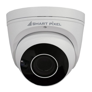Imagen (cy-ipc-4m-dzs) cygnus cámara smart pixel ip domo 4 mp h.265 zoom motorizado 4x ivs mic wdr ir 