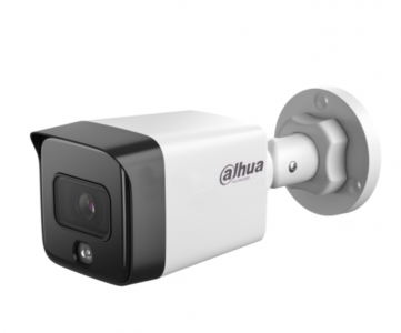Imagen (dh-ipc-hfw1439tc1p-sa-il-0360b-s6) dahua cámara ip bullet 4mpx con audio