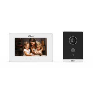 Imagen (dhi-ktw01) dahua kit de video portero ip wifi