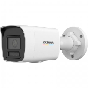 Imagen (ds-2cd1027g2h-liu) hikvision cámara ip bullet 2mpx colorvu