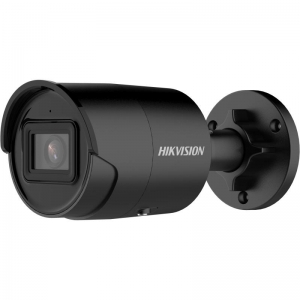 Imagen (ds-2cd2043g2-iu/black) hikvision cámara ip bullet 4mpx negra