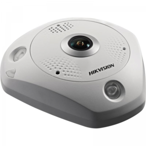 Imagen (ds-2cd6365g0-ivs(1.27mm)(b)) hikvision cámara tipo ojo de pez, 6mp,lente de 1,27mm