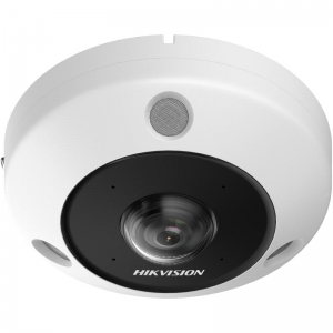 Imagen (ds-2cd6365g1-ivs) hikvision cámara ip ojo de pez 6mpx