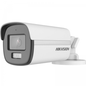 Imagen (ds-2ce12kf0t-lfs) hikvision cámara bullet 3k colorvu c/mic