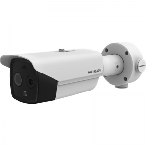 Imagen (ds-2td2617-10/qa) hikvision camara ip termica tipo bullet