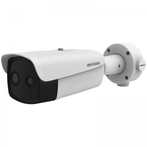 Imagen (ds-2td2637b-10/p) hikvision   camara termica tipo bullet de medicion de temperatura corporal 4mp